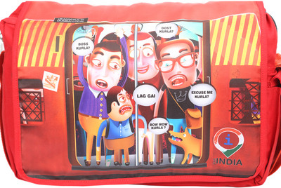 

Imagica Sling Bag(Red)