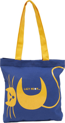 

Haqeeba Tote(Blue, Yellow)