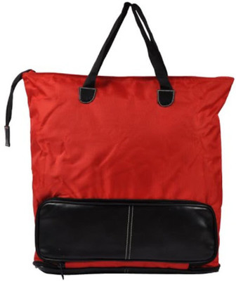 

Etiquette Messenger Bag(Red)