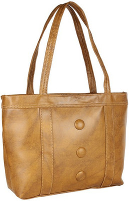 

Emblazon Hand-held Bag(Beige)