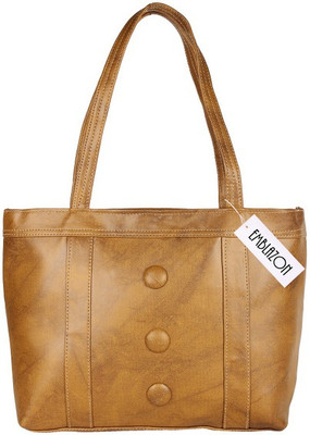 

Lambency Hand-held Bag(Beige)