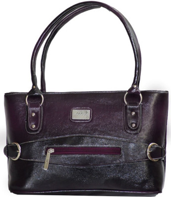 

JG Shoppe Hand-held Bag(Purple)