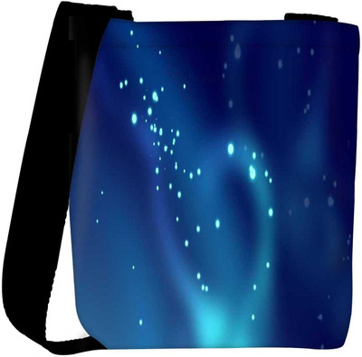 

Snoogg RPC-3474-SLTOBAG Shoulder Bag(Multicolor, 18 inch)