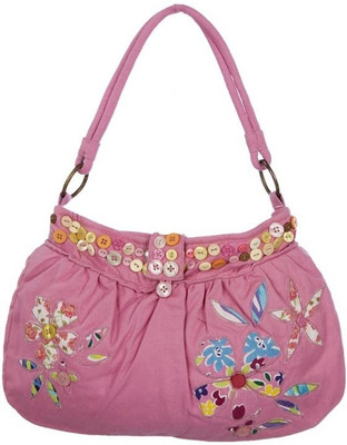 

Miruna Designs Hand-held Bag(Pink)