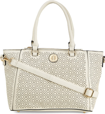 

Vero Couture Tote(White)