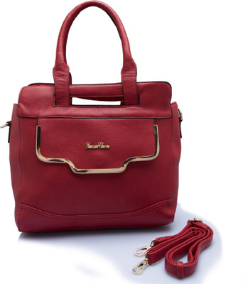 

Ess Cee Sling Bag(Red)
