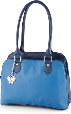 

Butterflies Shoulder Bag(Blue)