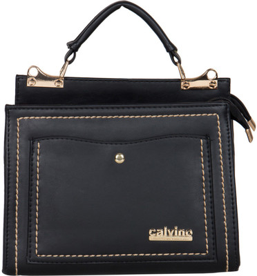 

Calvino Satchel(Black)