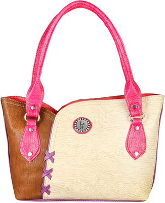 

Louise Belgium Hand-held Bag(Multicolor)