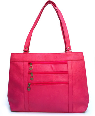 

Levent Hand-held Bag(Pink)