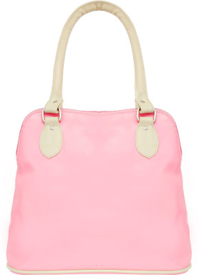 Feliza Shoulder Bag(Pink, Beige), Beige;pink