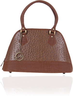 

Alessia Hand-held Bag(Brown)