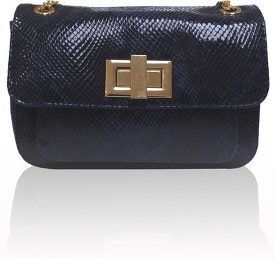 

La Roma Sling Bag(Blue)