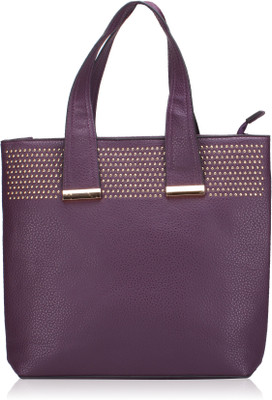 

Senora Hand-held Bag(Purple)