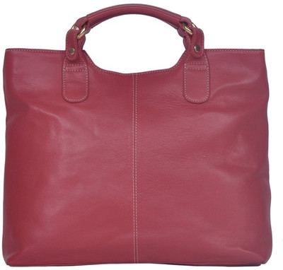 

Justanned Hand-held Bag(Pink)