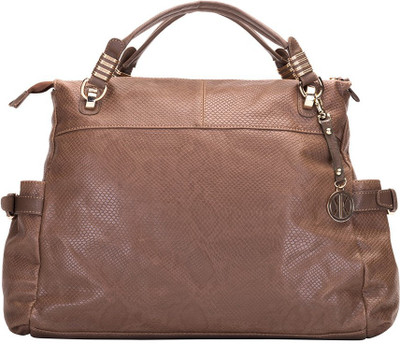 

Klaus Kobec Hand-held Bag(Brown)