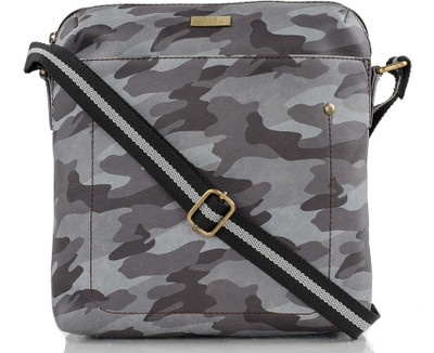 

Yelloe Messenger Bag(Grey)