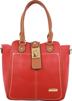 

Calvino Hand-held Bag(Red)
