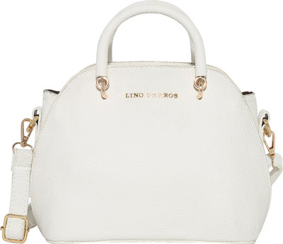

Lino Perros Satchel(White)