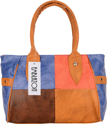 

Emblazon Hand-held Bag(Multicolor)
