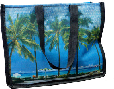 

Greatech Hand-held Bag(Blue, Black), Black;blue
