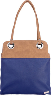 The Zoya Life Shoulder Bag(Blue)