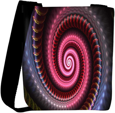 

Snoogg RPC-2535-SLTOBAG Shoulder Bag(Multicolor, 18 inch)