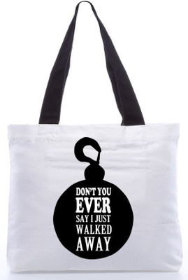 

Snoogg Tote(Multicolor)
