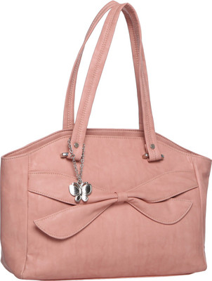 

Butterflies Hand-held Bag(Pink)