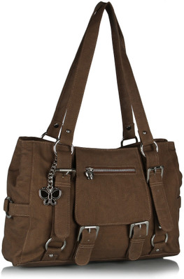

Butterflies Shoulder Bag(Brown)
