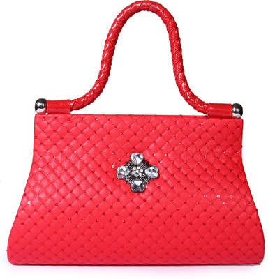

Kleio Hand-held Bag(Red)