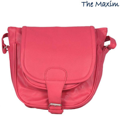 

THE MAXIM Sling Bag(Pink)