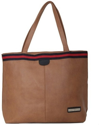 

Lino Perros Hand-held Bag(Tan)