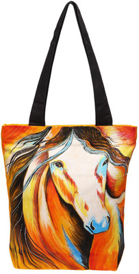 

Pranil Designs Tote(Orange)