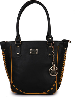 

Women Marks Shoulder Bag(Black)
