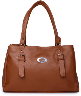 

lorna Hand-held Bag(Brown)