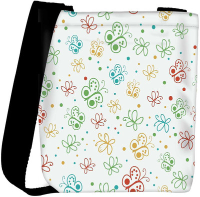 

Snoogg Sling Bag(Multicolor)