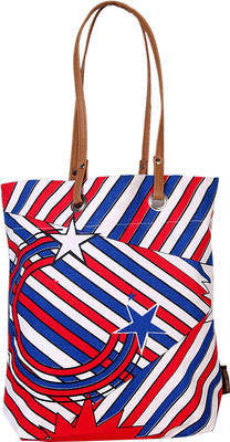 

Kanvas Katha Tote(Multicolor)
