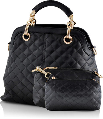 

Mark & Keith Hand-held Bag(Black)