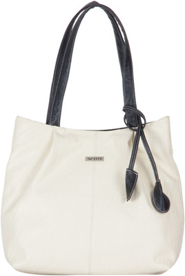 

Bern Messenger Bag(Beige, Black)
