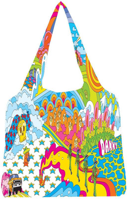 

Snoogg Tote(Multicolor)