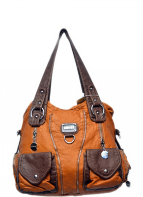 

QEEN TRENDS Shoulder Bag(Brown)