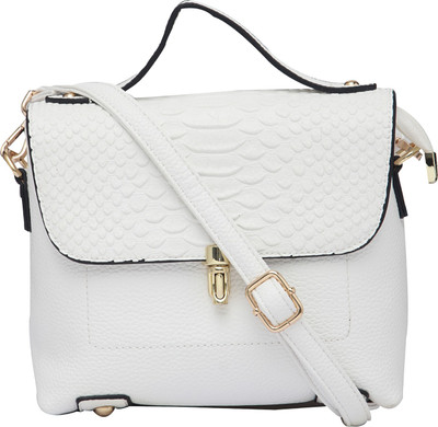 

Esbeda Sling Bag(White)