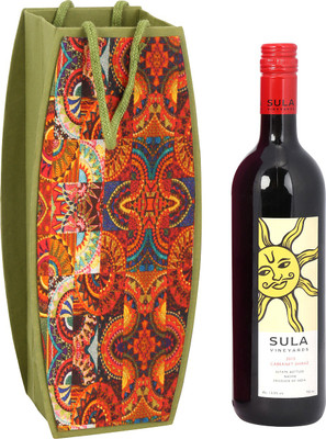 

Rajrang Bottle Bag(Orange)