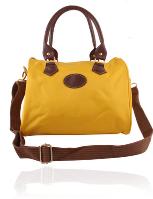 

Alessia Hand-held Bag(Yellow)