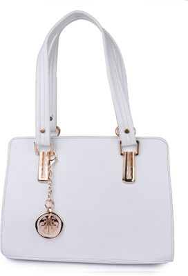 

Women Marks Hand-held Bag(White)
