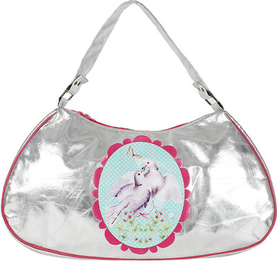 

Garam Masala Hand-held Bag(Silver)
