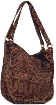 

Jaipur Textiles Hub Shoulder Bag(Brown)