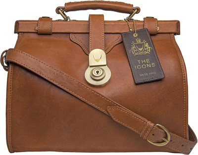 

Hidesign Messenger Bag(Tan)