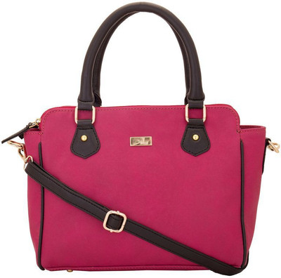 

Yelloe Hand-held Bag(Pink)